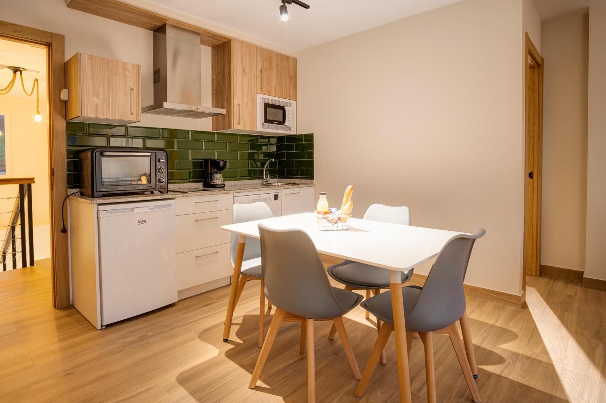 Apartamentos Alto Ubiro Liérganes Buitenkant foto
