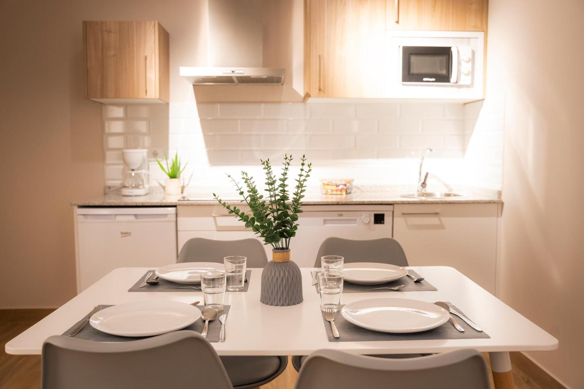 Apartamentos Alto Ubiro Liérganes Buitenkant foto