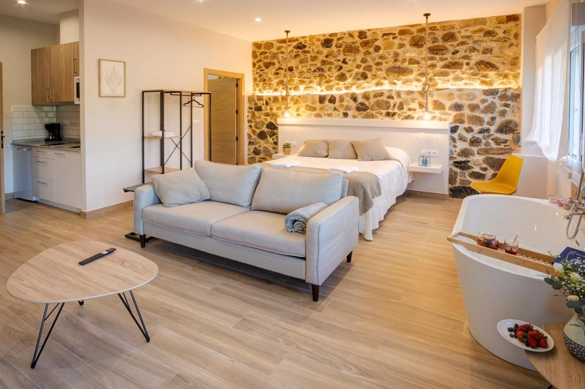Apartamentos Alto Ubiro Liérganes Buitenkant foto