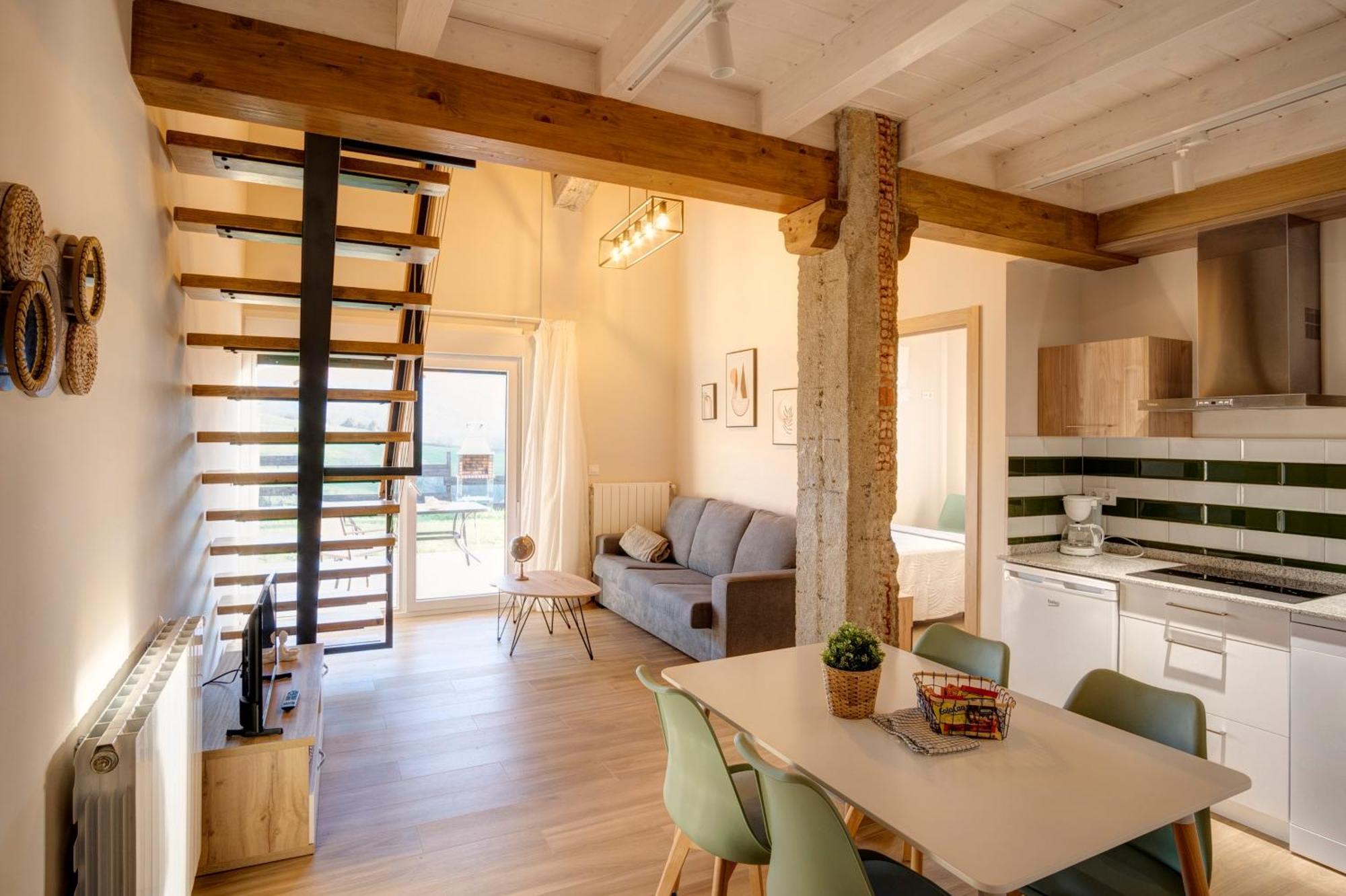 Apartamentos Alto Ubiro Liérganes Buitenkant foto