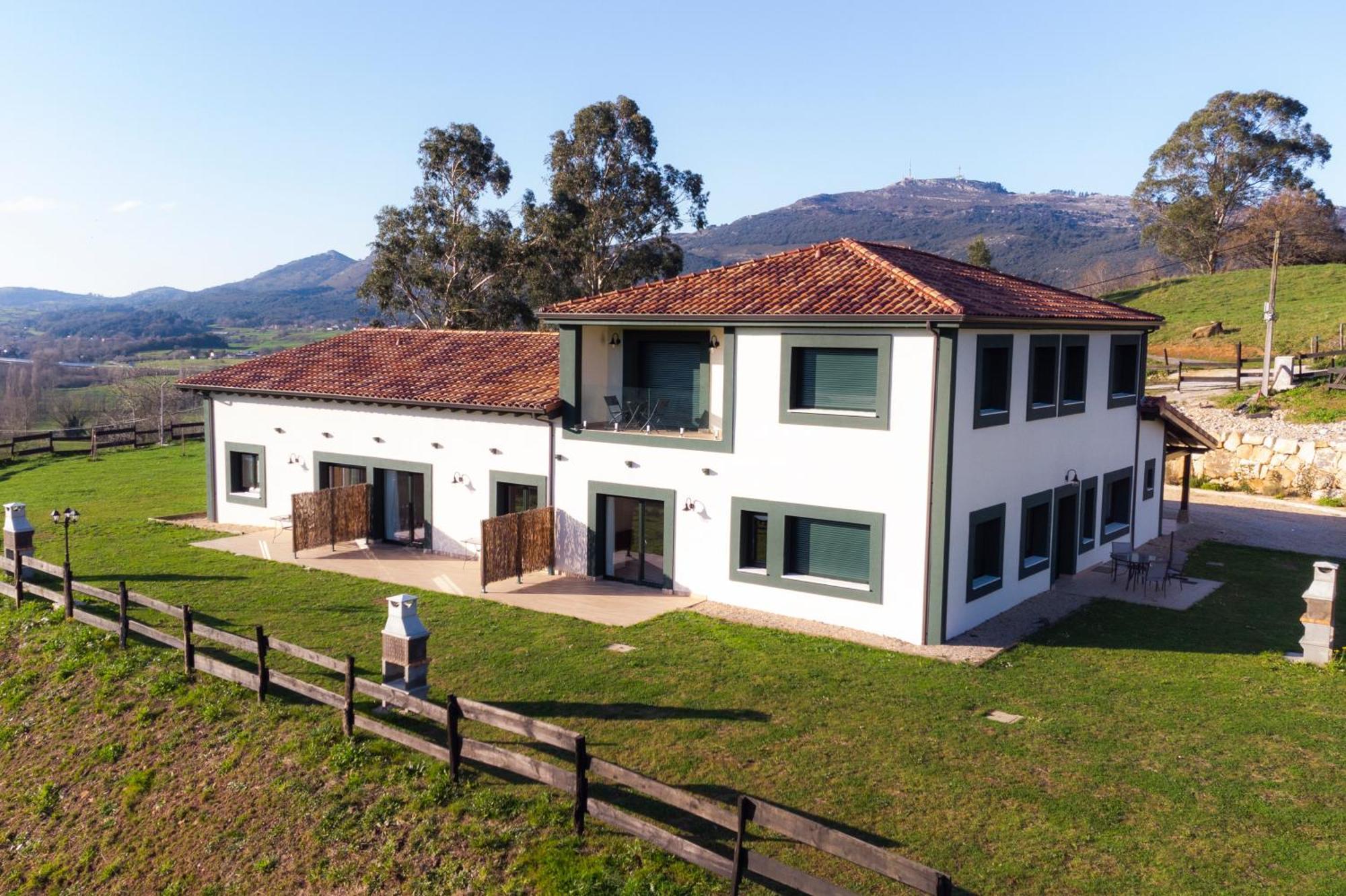Apartamentos Alto Ubiro Liérganes Buitenkant foto