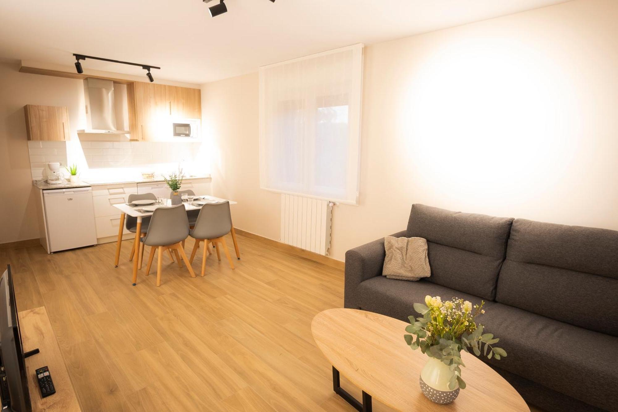 Apartamentos Alto Ubiro Liérganes Buitenkant foto